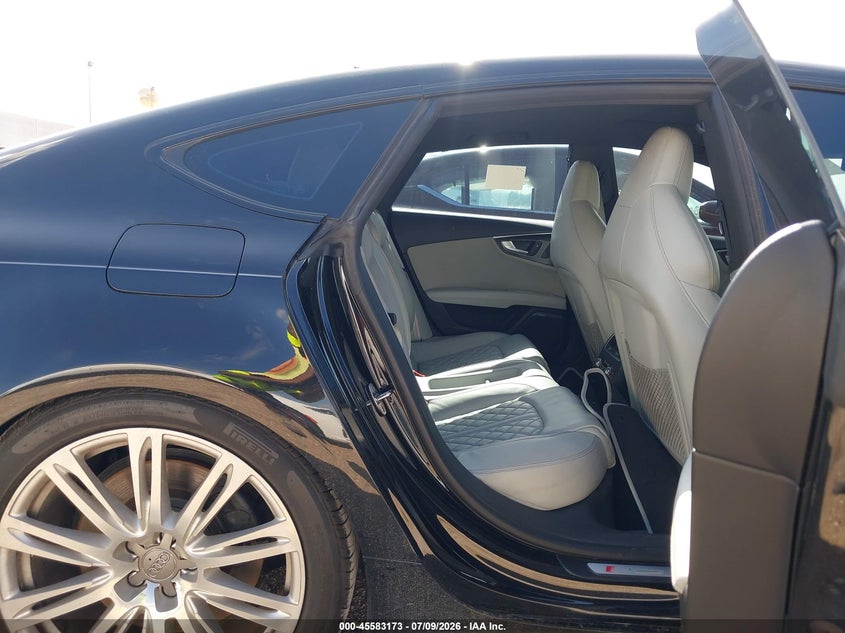2017 Audi S7 VIN WAU2FAFC1HN109674 IAAI salvage auction — FRONT END, Nrc Lienholder Repossession Paperwork (Texas), sold $2,700 on 2026-07-16 (photo 8)