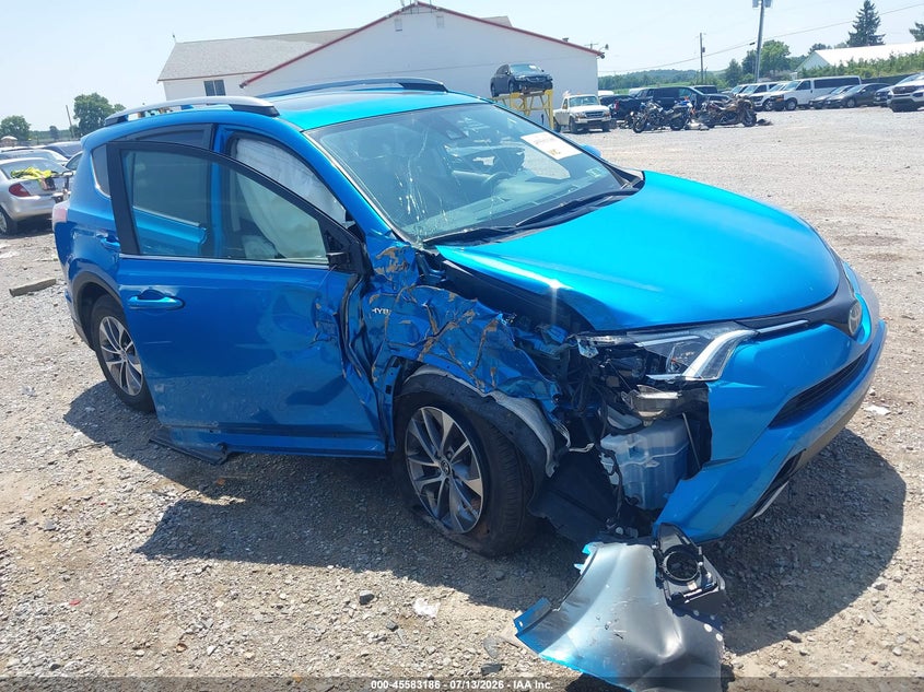 2018 Toyota Rav 4 VIN JTMRJREV2JD182081 IAAI salvage auction — RIGHT FRONT, Salvage (Pennsylvania), sold $2,850 on 2026-08-01 (photo 1)