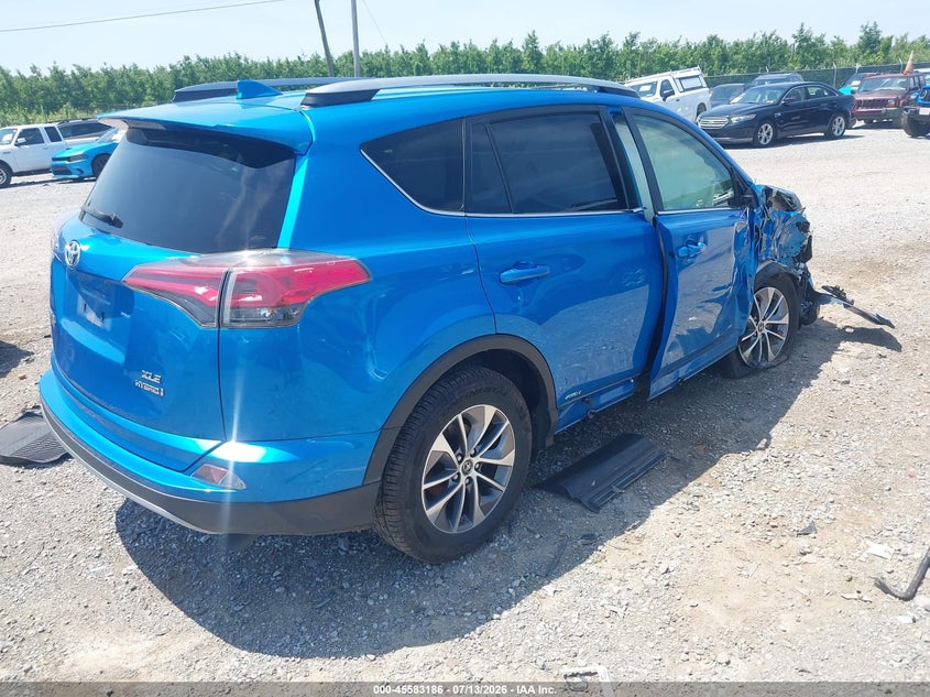 2018 Toyota Rav 4 VIN JTMRJREV2JD182081 IAAI salvage auction — RIGHT FRONT, Salvage (Pennsylvania), sold $2,850 on 2026-08-01 (photo 4)