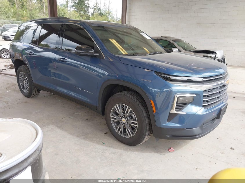 2025 Chevrolet Traverse VIN 1GNEVGRS3SJ286368 — IAAI salvage auction photo