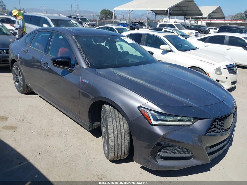 2023 Acura Tlx VIN 19UUB6F51PA005537 — IAAI salvage auction photo