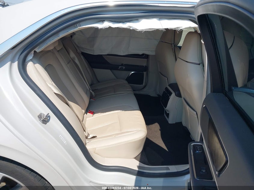 2019 Lincoln Continental VIN 1LN6L9SKXK5613331 IAAI salvage auction — LEFT SIDE, Salvage Title, sold $3,800 on 2026-07-27 (photo 8)