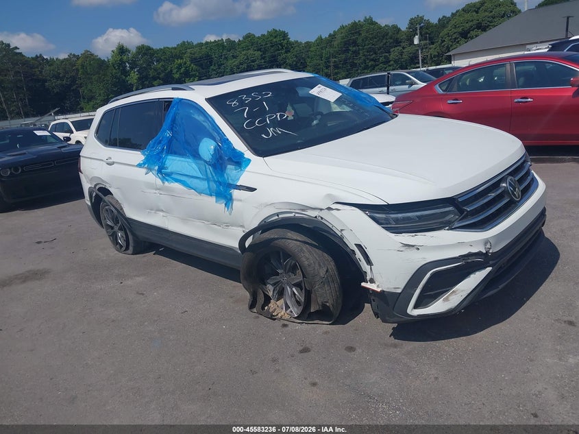 2024 Volkswagen Tiguan VIN 3VVNB7AXXRM038352 IAAI salvage auction — NORMAL WEAR, Bill Of Sale (Georgia), sold $4,250 on 2026-08-14 (photo 1)