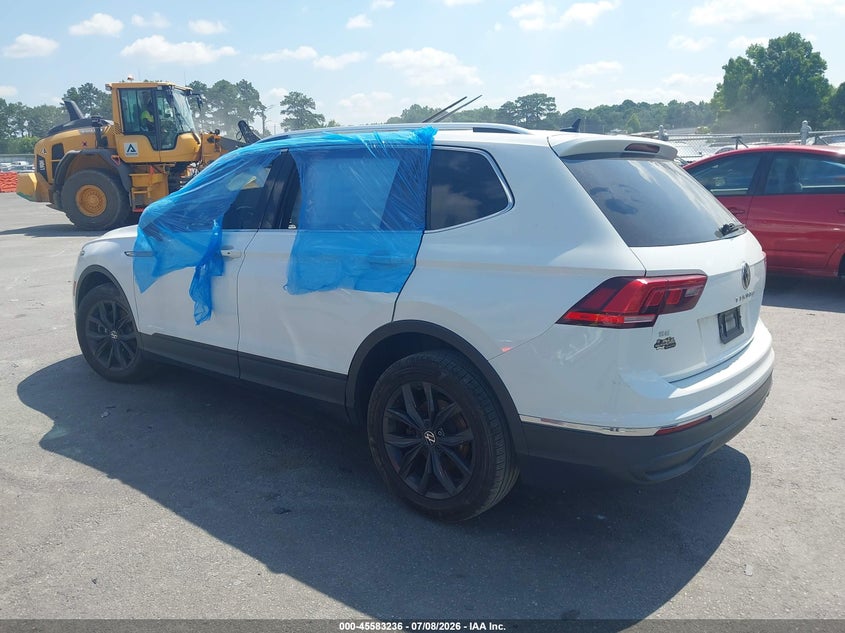 2024 Volkswagen Tiguan VIN 3VVNB7AXXRM038352 IAAI salvage auction — NORMAL WEAR, Bill Of Sale (Georgia), sold $4,250 on 2026-08-14 (photo 3)