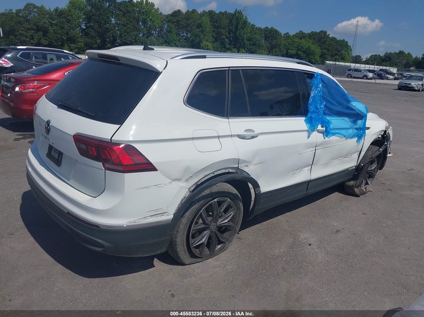 2024 Volkswagen Tiguan VIN 3VVNB7AXXRM038352 IAAI salvage auction — NORMAL WEAR, Bill Of Sale (Georgia), sold $4,250 on 2026-08-14 (photo 4)