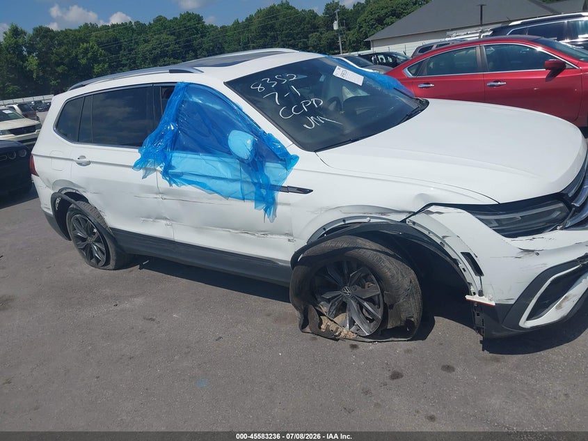 2024 Volkswagen Tiguan VIN 3VVNB7AXXRM038352 IAAI salvage auction — NORMAL WEAR, Bill Of Sale (Georgia), sold $4,250 on 2026-08-14 (photo 6)