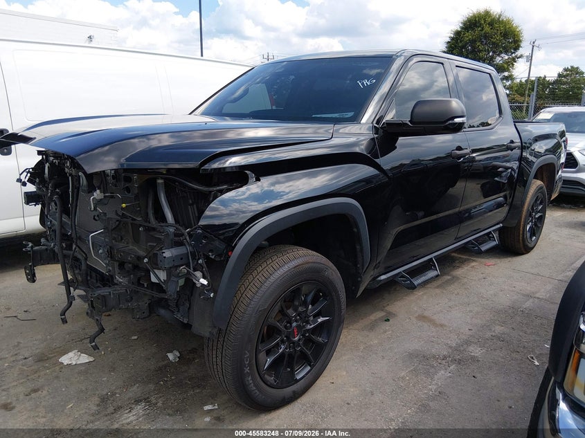 2023 Toyota Tundra VIN 5TFLA5DB4PX063834 IAAI salvage auction — FRONT END, Salvage (North Carolina), sold $21,775 on 2026-08-22 (photo 2)