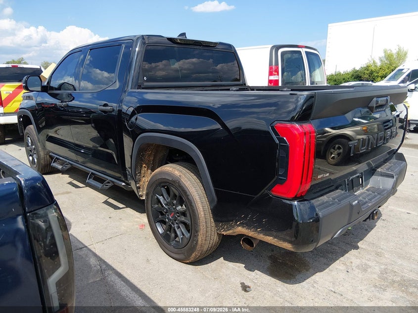 2023 Toyota Tundra VIN 5TFLA5DB4PX063834 IAAI salvage auction — FRONT END, Salvage (North Carolina), sold $21,775 on 2026-08-22 (photo 3)
