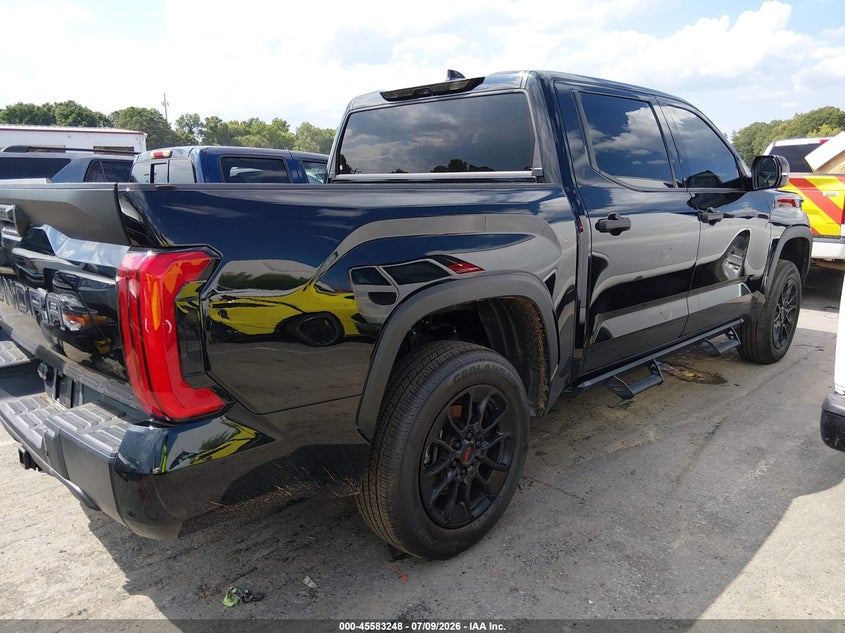 2023 Toyota Tundra VIN 5TFLA5DB4PX063834 IAAI salvage auction — FRONT END, Salvage (North Carolina), sold $21,775 on 2026-08-22 (photo 4)