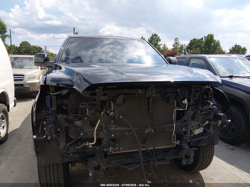 2023 Toyota Tundra VIN 5TFLA5DB4PX063834 IAAI salvage auction — FRONT END, Salvage (North Carolina), sold $21,775 on 2026-08-22 (photo 6)