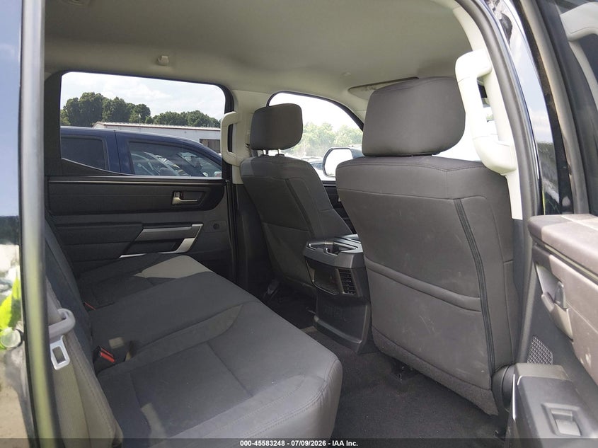 2023 Toyota Tundra VIN 5TFLA5DB4PX063834 IAAI salvage auction — FRONT END, Salvage (North Carolina), sold $21,775 on 2026-08-22 (photo 8)