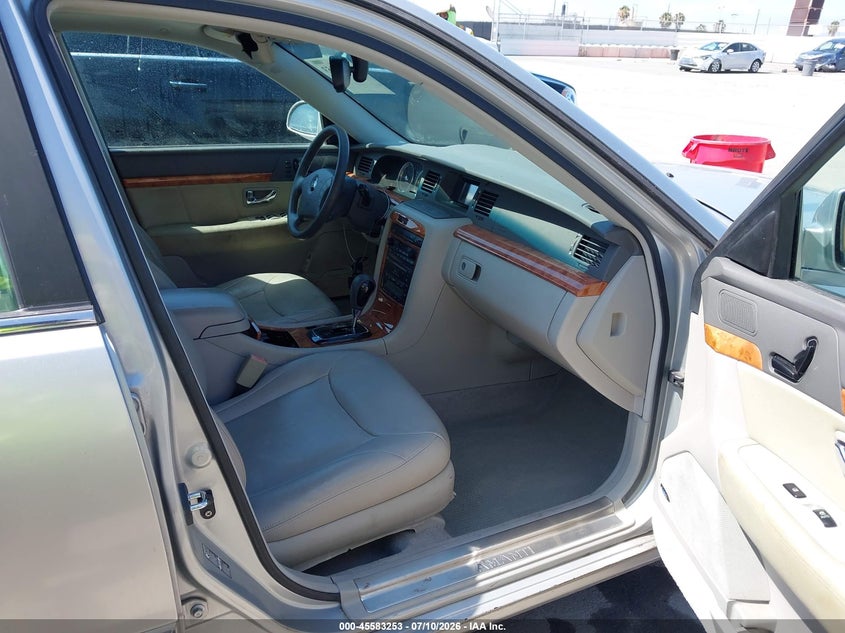2005 Kia Amanti VIN KNALD124X55058129 IAAI salvage auction — NORMAL WEAR, Salvage Title - Dealer (California), sold $325 on 2026-07-22 (photo 5)