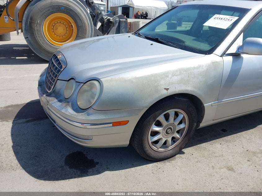 2005 Kia Amanti VIN KNALD124X55058129 IAAI salvage auction — NORMAL WEAR, Salvage Title - Dealer (California), sold $325 on 2026-07-22 (photo 6)