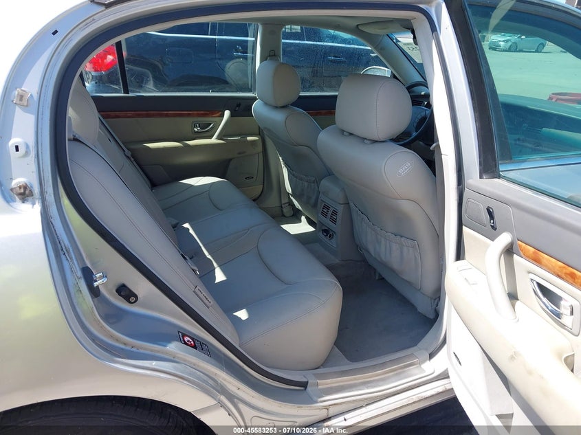 2005 Kia Amanti VIN KNALD124X55058129 IAAI salvage auction — NORMAL WEAR, Salvage Title - Dealer (California), sold $325 on 2026-07-22 (photo 8)