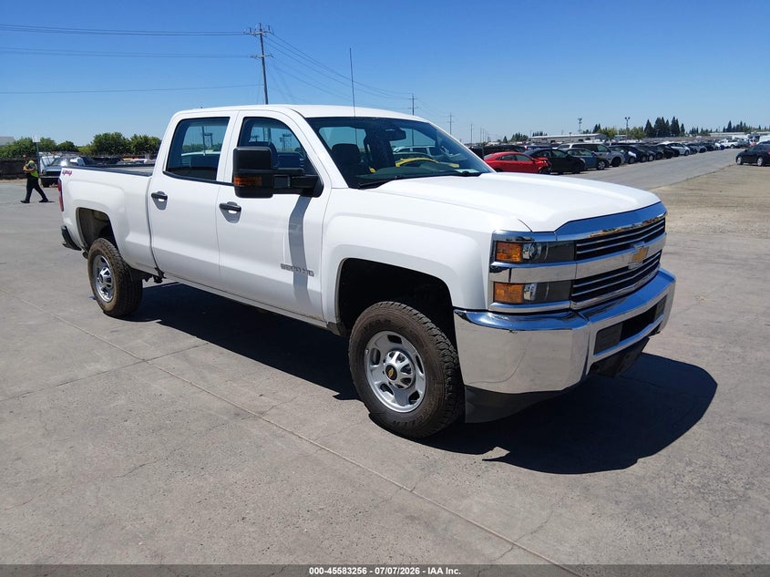 2018 Chevrolet Silverado 2500 VIN 1GC1KUEG5JF258394 — IAAI salvage auction photo