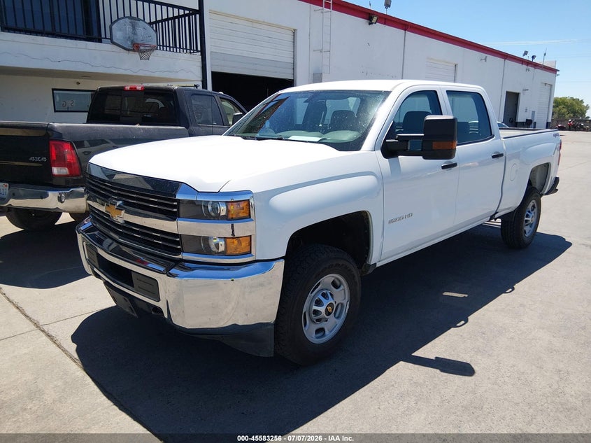 2018 Chevrolet Silverado 2500 VIN 1GC1KUEG5JF258394 IAAI salvage auction — NORMAL WEAR, Sf97 (California), sold $10,100 on 2026-07-30 (photo 2)