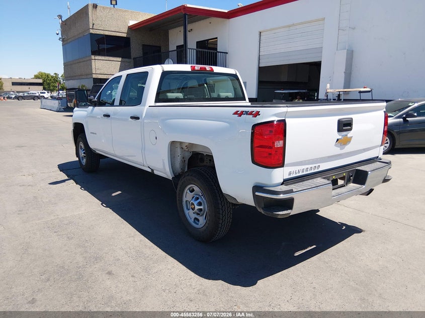 2018 Chevrolet Silverado 2500 VIN 1GC1KUEG5JF258394 IAAI salvage auction — NORMAL WEAR, Sf97 (California), sold $10,100 on 2026-07-30 (photo 3)