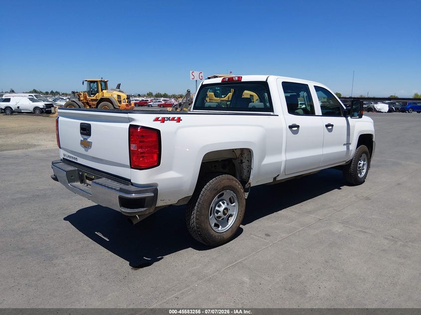 2018 Chevrolet Silverado 2500 VIN 1GC1KUEG5JF258394 IAAI salvage auction — NORMAL WEAR, Sf97 (California), sold $10,100 on 2026-07-30 (photo 4)