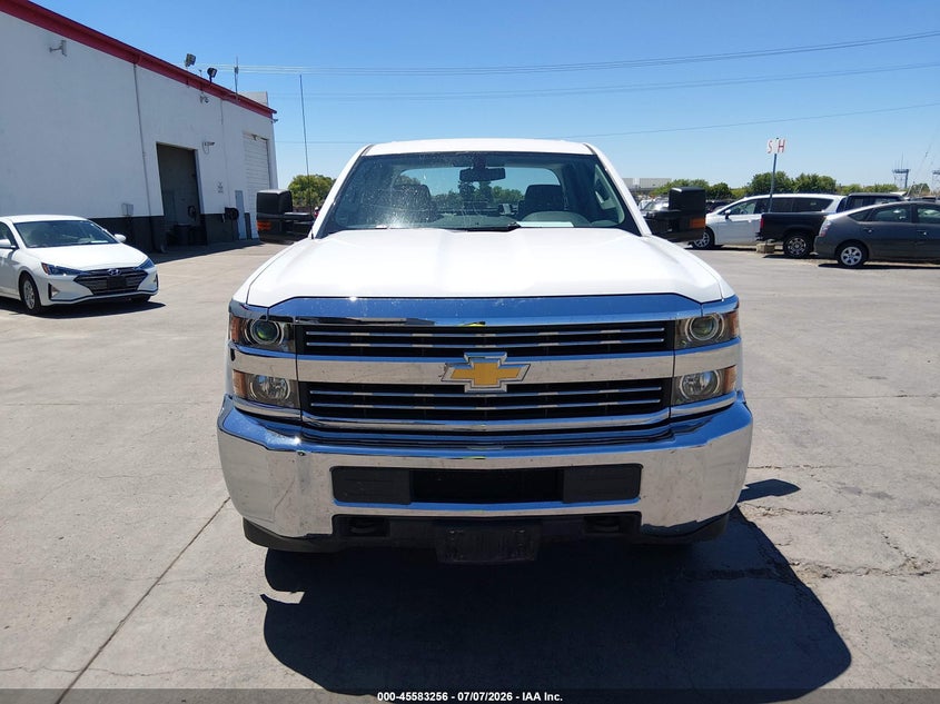 2018 Chevrolet Silverado 2500 VIN 1GC1KUEG5JF258394 IAAI salvage auction — NORMAL WEAR, Sf97 (California), sold $10,100 on 2026-07-30 (photo 6)