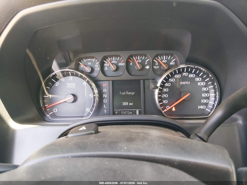 2018 Chevrolet Silverado 2500 VIN 1GC1KUEG5JF258394 IAAI salvage auction — NORMAL WEAR, Sf97 (California), sold $10,100 on 2026-07-30 (photo 7)