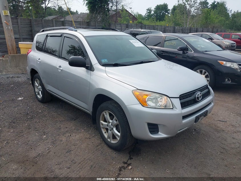 2012 Toyota Rav 4 VIN JTMBF4DV2C5056419 IAAI salvage auction — REAR END, Clear (Massachusetts), sold $2,250 on 2026-07-24 (photo 1)