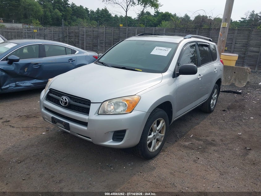 2012 Toyota Rav 4 VIN JTMBF4DV2C5056419 IAAI salvage auction — REAR END, Clear (Massachusetts), sold $2,250 on 2026-07-24 (photo 2)