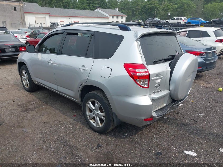 2012 Toyota Rav 4 VIN JTMBF4DV2C5056419 IAAI salvage auction — REAR END, Clear (Massachusetts), sold $2,250 on 2026-07-24 (photo 3)