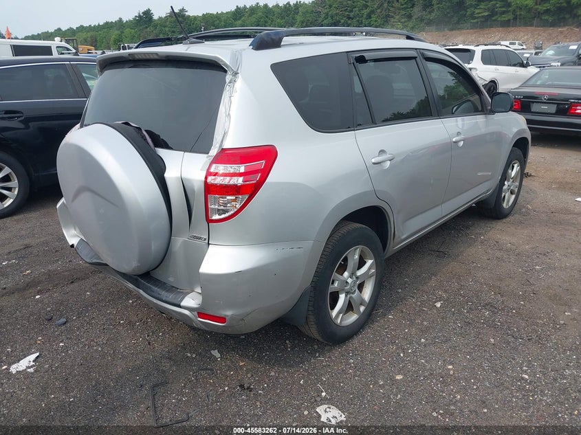 2012 Toyota Rav 4 VIN JTMBF4DV2C5056419 IAAI salvage auction — REAR END, Clear (Massachusetts), sold $2,250 on 2026-07-24 (photo 4)