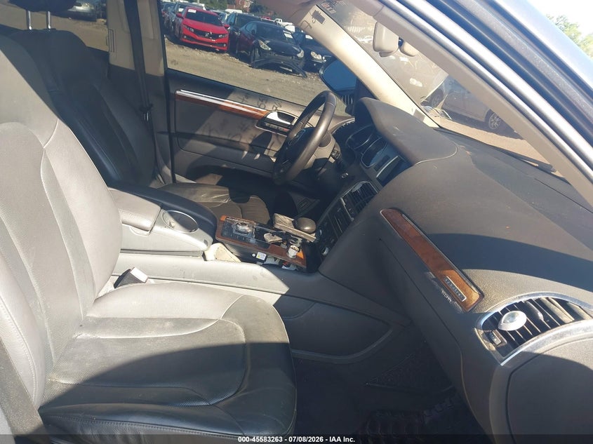 2014 Audi Q7 VIN WA1VMAFE0ED017653 IAAI salvage auction — NORMAL WEAR, Clear (Pennsylvania), sold $1,125 on 2026-07-24 (photo 5)
