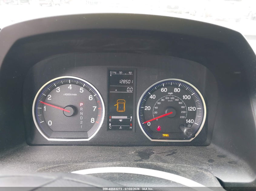 2008 Honda Cr-v VIN JHLRE38388C002360 IAAI salvage auction — NORMAL WEAR, Clear (Maryland), sold $1,600 on 2026-07-16 (photo 7)