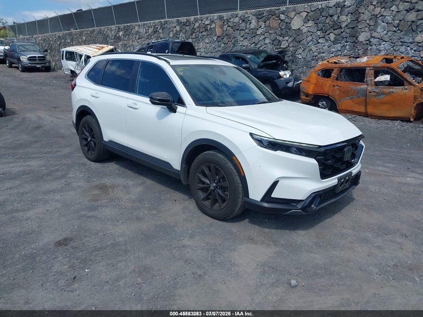 2023 Honda Cr-v VIN 7FARS6H58PE031372 IAAI salvage auction — ROOF, Clear (Hawaii), sold $14,750 on 2026-07-14 (photo 1)