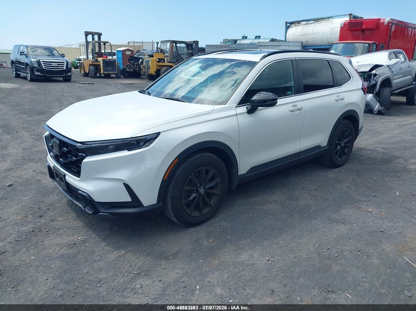 2023 Honda Cr-v VIN 7FARS6H58PE031372 IAAI salvage auction — ROOF, Clear (Hawaii), sold $14,750 on 2026-07-14 (photo 2)