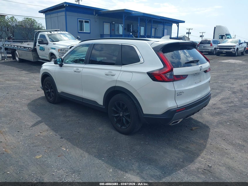 2023 Honda Cr-v VIN 7FARS6H58PE031372 IAAI salvage auction — ROOF, Clear (Hawaii), sold $14,750 on 2026-07-14 (photo 3)