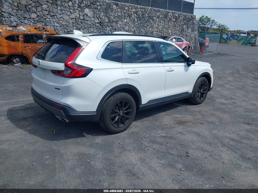 2023 Honda Cr-v VIN 7FARS6H58PE031372 IAAI salvage auction — ROOF, Clear (Hawaii), sold $14,750 on 2026-07-14 (photo 4)