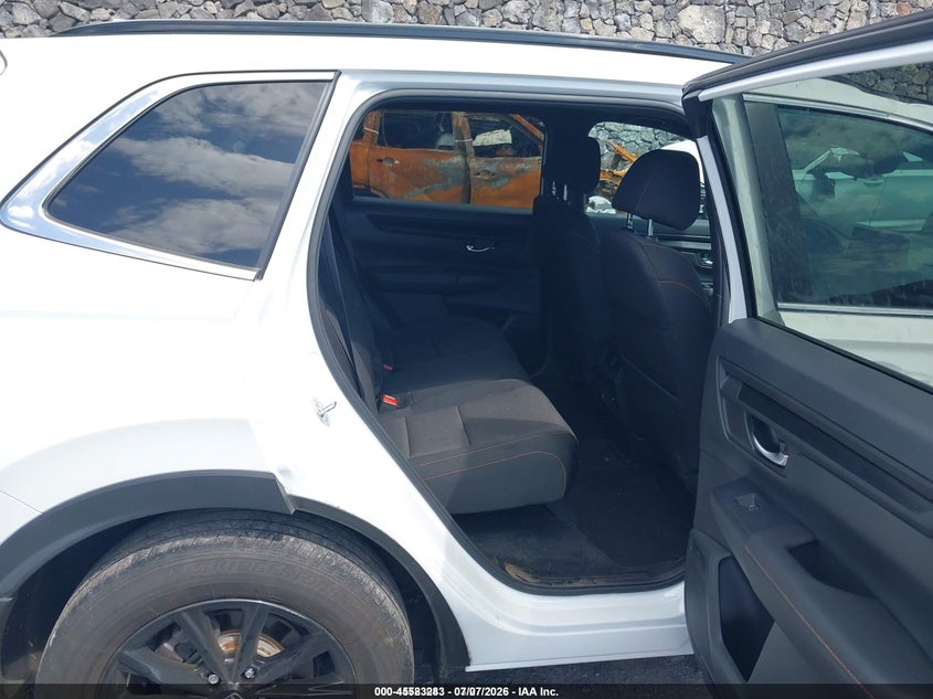 2023 Honda Cr-v VIN 7FARS6H58PE031372 IAAI salvage auction — ROOF, Clear (Hawaii), sold $14,750 on 2026-07-14 (photo 8)