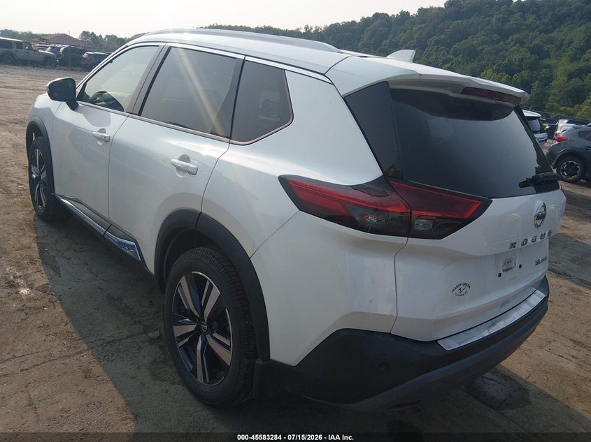 2021 Nissan Rogue VIN 5N1AT3CB3MC724498 IAAI salvage auction — RIGHT FRONT, Salvage Title, sold $10,000 on 2026-09-17 (photo 3)