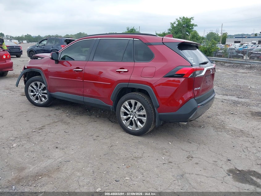 2020 Toyota Rav 4 VIN JTMN1RFV3LD530163 IAAI salvage auction — FRONT END, Salvage (Pennsylvania), sold $10,975 on 2026-07-31 (photo 3)