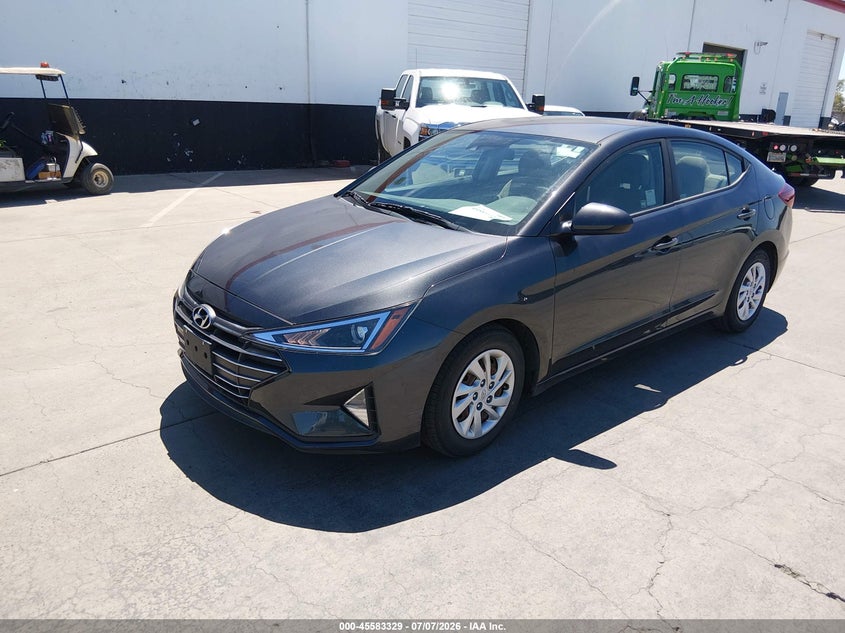 2020 Hyundai Elantra VIN 5NPD74LF0LH612078 IAAI salvage auction — NORMAL WEAR, Sf97 (California), sold $11,025 on 2026-07-30 (photo 2)