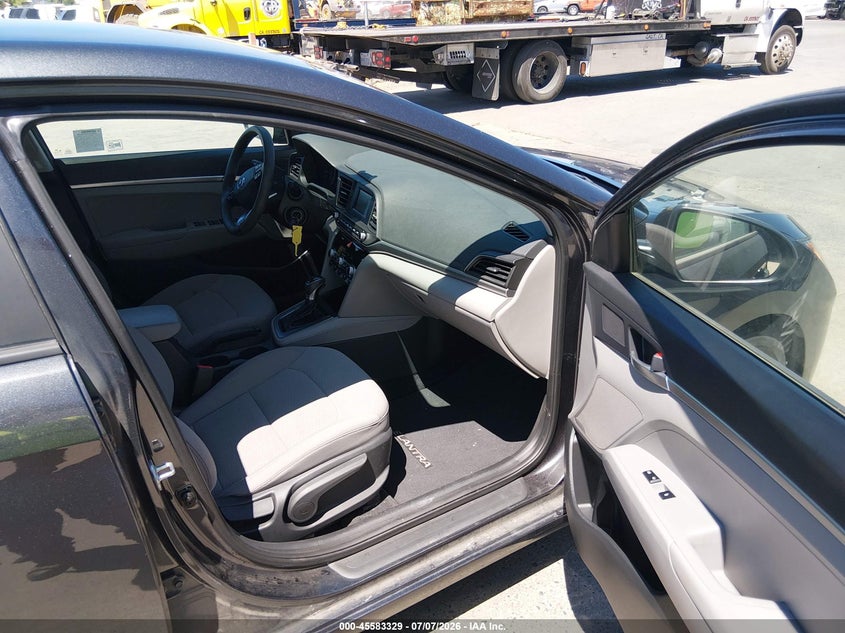 2020 Hyundai Elantra VIN 5NPD74LF0LH612078 IAAI salvage auction — NORMAL WEAR, Sf97 (California), sold $11,025 on 2026-07-30 (photo 5)