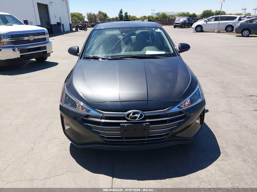 2020 Hyundai Elantra VIN 5NPD74LF0LH612078 IAAI salvage auction — NORMAL WEAR, Sf97 (California), sold $11,025 on 2026-07-30 (photo 6)