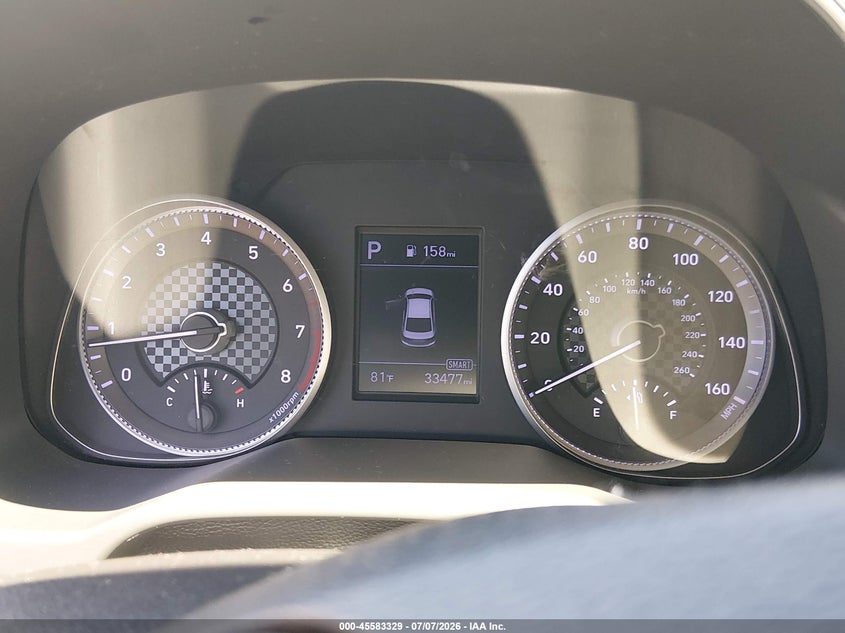 2020 Hyundai Elantra VIN 5NPD74LF0LH612078 IAAI salvage auction — NORMAL WEAR, Sf97 (California), sold $11,025 on 2026-07-30 (photo 7)