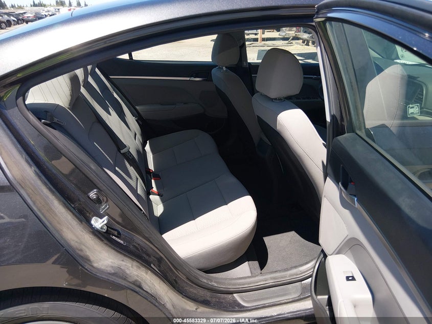 2020 Hyundai Elantra VIN 5NPD74LF0LH612078 IAAI salvage auction — NORMAL WEAR, Sf97 (California), sold $11,025 on 2026-07-30 (photo 8)