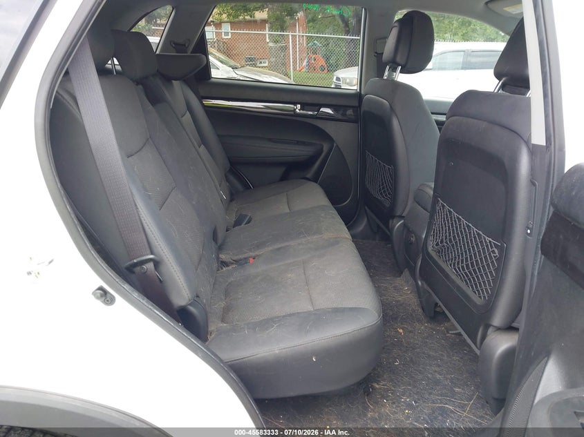 2013 Kia Sorento VIN 5XYKT3A60DG359966 IAAI salvage auction — FRONT END, Clear (Virginia), sold $1,250 on 2026-07-29 (photo 8)