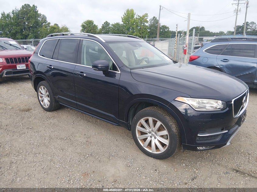 2016 Volvo Xc90 VIN YV4A22PKXG1029699 IAAI salvage auction — WATER/FLOOD, Salvage Title, sold $5,700 on 2026-07-31 (photo 1)