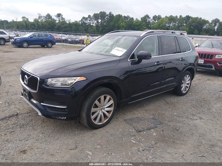 2016 Volvo Xc90 VIN YV4A22PKXG1029699 IAAI salvage auction — WATER/FLOOD, Salvage Title, sold $5,700 on 2026-07-31 (photo 2)
