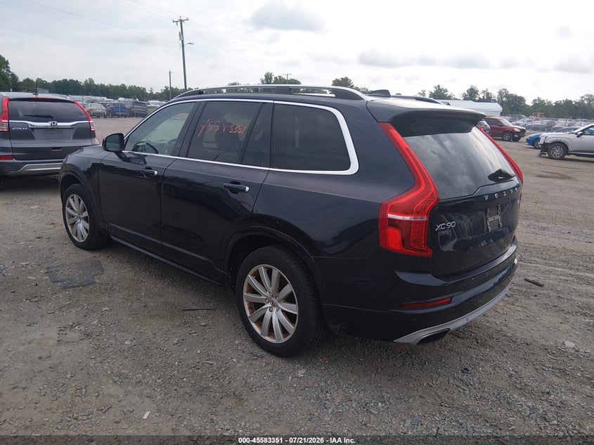 2016 Volvo Xc90 VIN YV4A22PKXG1029699 IAAI salvage auction — WATER/FLOOD, Salvage Title, sold $5,700 on 2026-07-31 (photo 3)