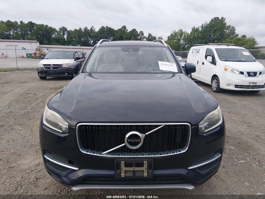2016 Volvo Xc90 VIN YV4A22PKXG1029699 IAAI salvage auction — WATER/FLOOD, Salvage Title, sold $5,700 on 2026-07-31 (photo 6)