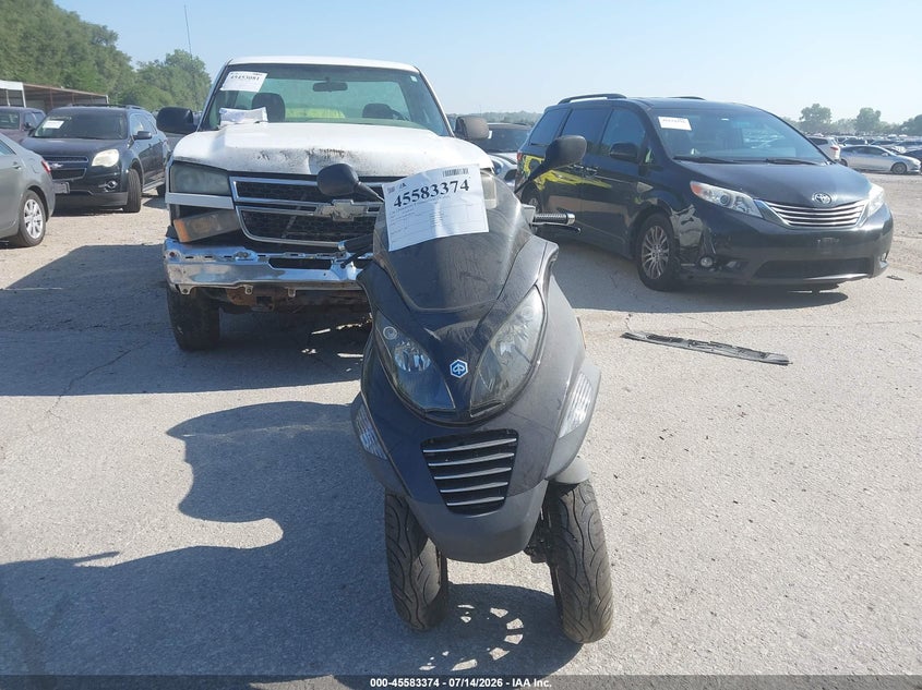 2007 Piaggio Mp3 VIN ZAPM479M975002006 IAAI salvage auction — NORMAL WEAR, Clear (Kansas), sold $225 on 2026-07-22 (photo 5)