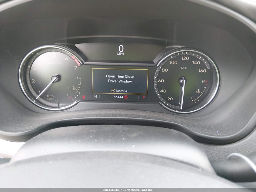 2021 Cadillac Xt4 VIN 1GYAZAR43MF022996 IAAI salvage auction — LEFT SIDE, Original (Texas), sold $7,050 on 2026-08-26 (photo 7)