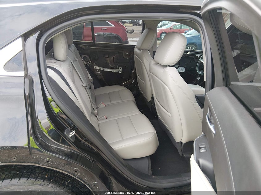2021 Cadillac Xt4 VIN 1GYAZAR43MF022996 IAAI salvage auction — LEFT SIDE, Original (Texas), sold $7,050 on 2026-08-26 (photo 8)